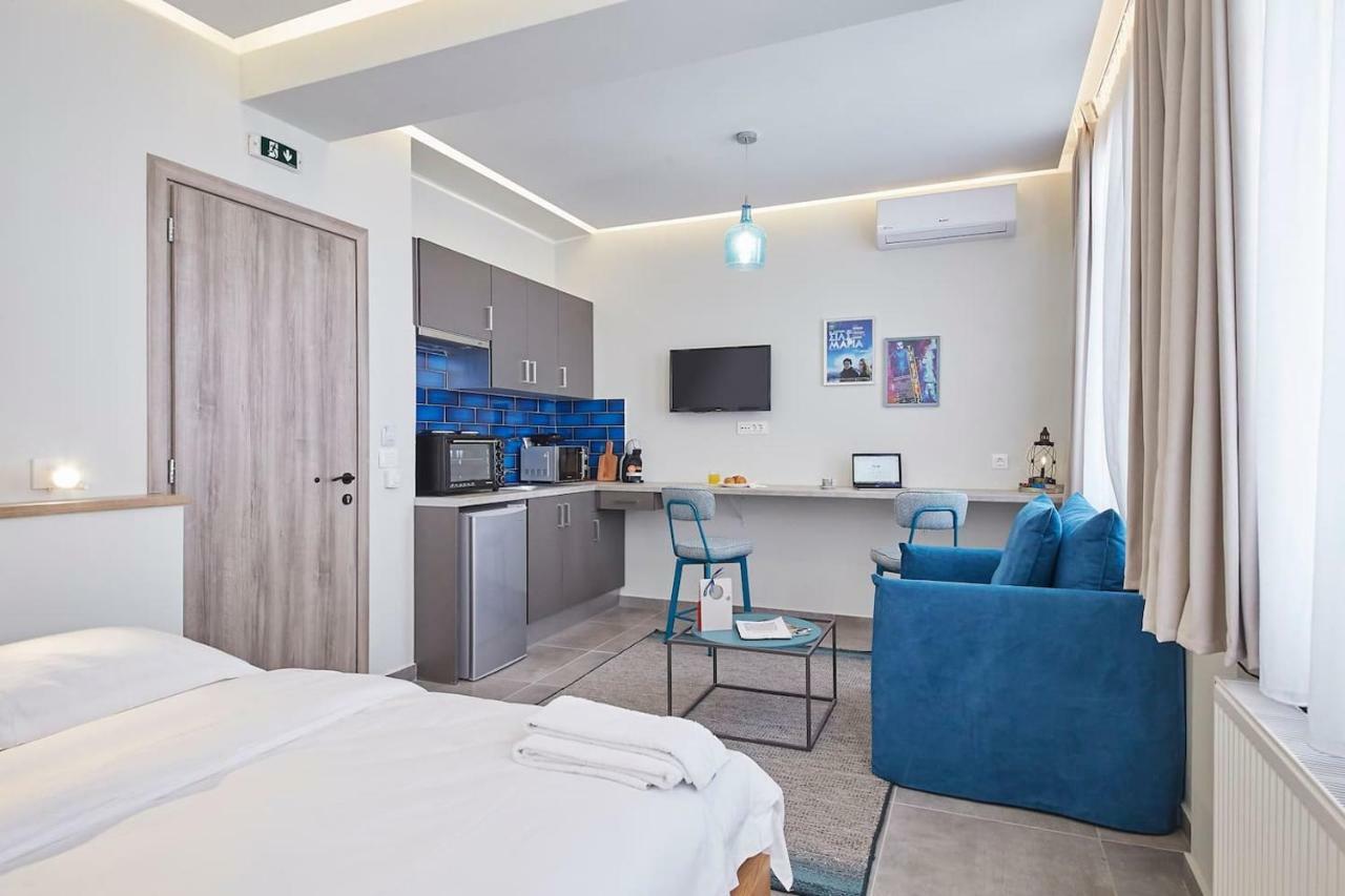 Live In A Funky & Renovated Studio Near Acropolis Athén Kültér fotó