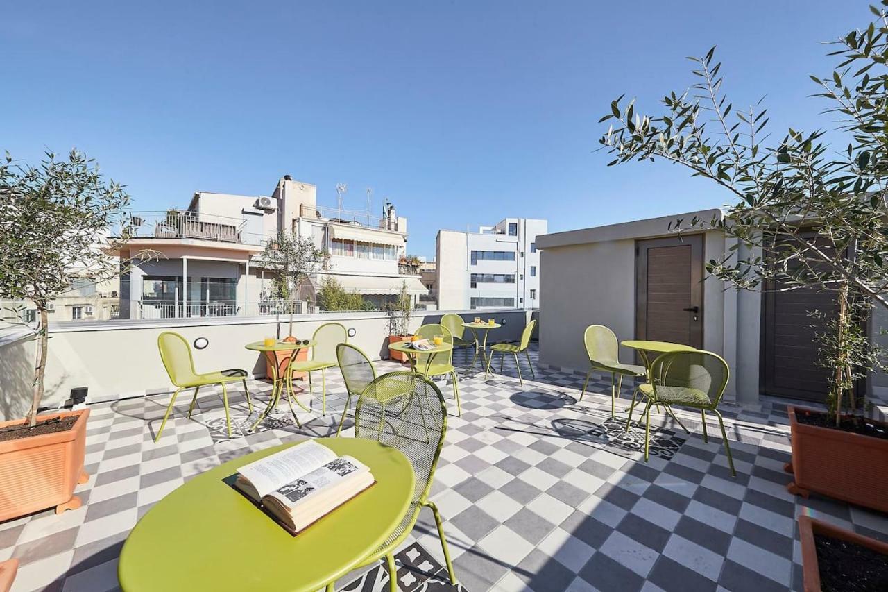 Live In A Funky & Renovated Studio Near Acropolis Athén Kültér fotó