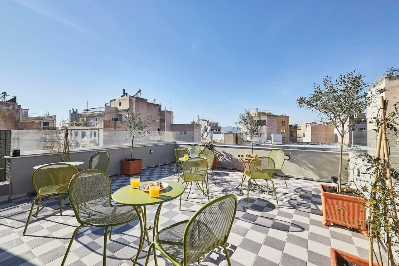 Live In A Funky & Renovated Studio Near Acropolis Athén Kültér fotó