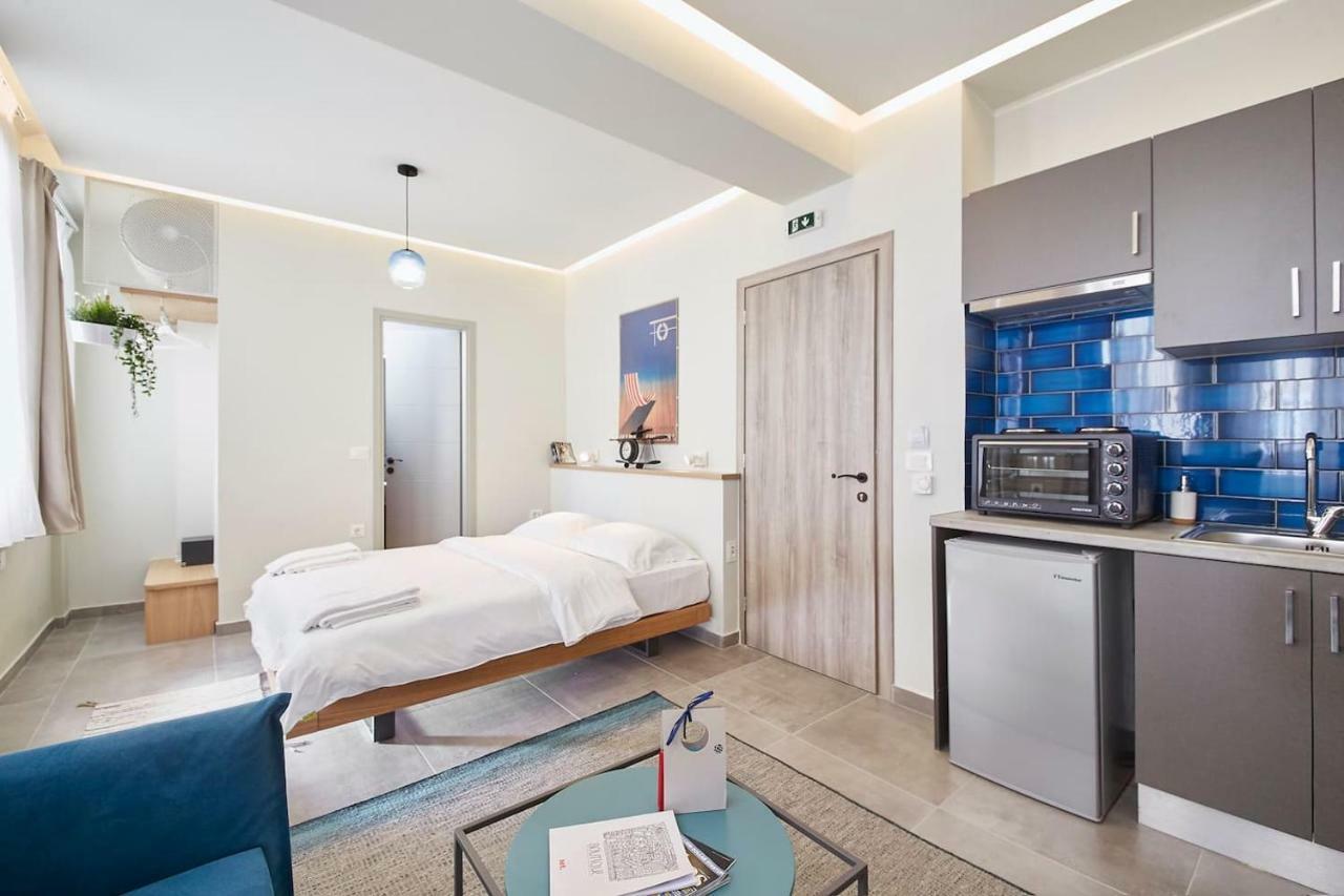 Live In A Funky & Renovated Studio Near Acropolis Athén Kültér fotó