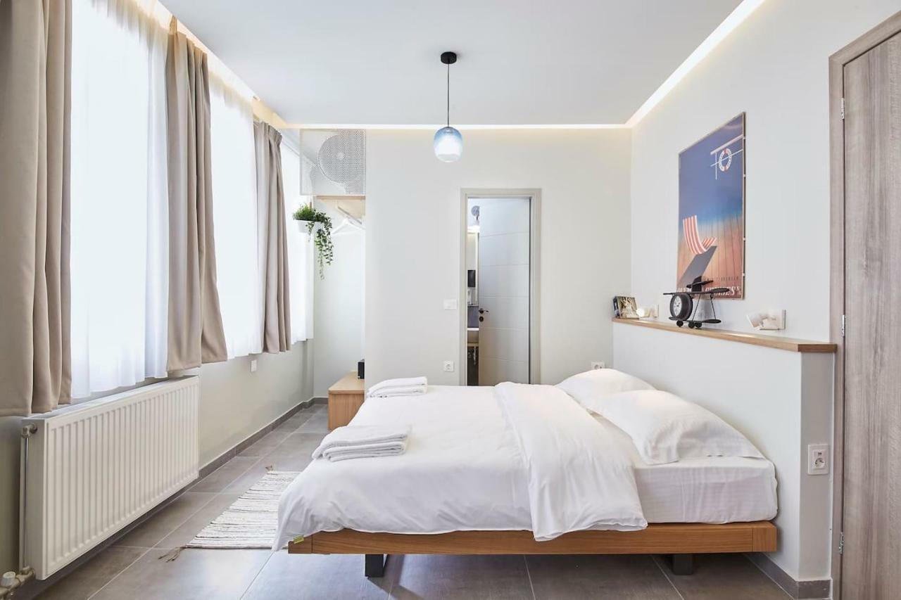 Live In A Funky & Renovated Studio Near Acropolis Athén Kültér fotó